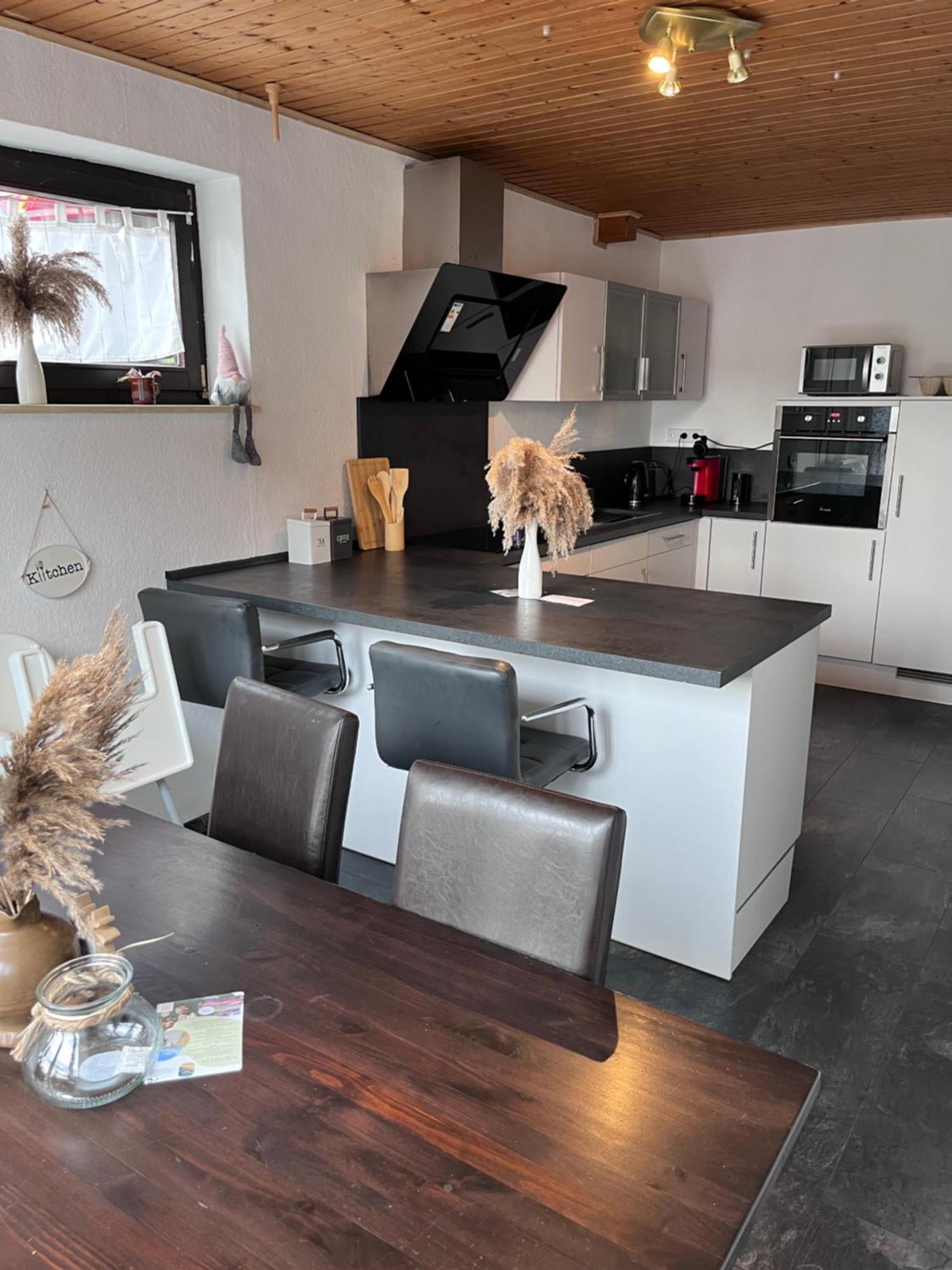 Ferienwohnung Beim Pferdehof Neuenstein  Exteriör bild