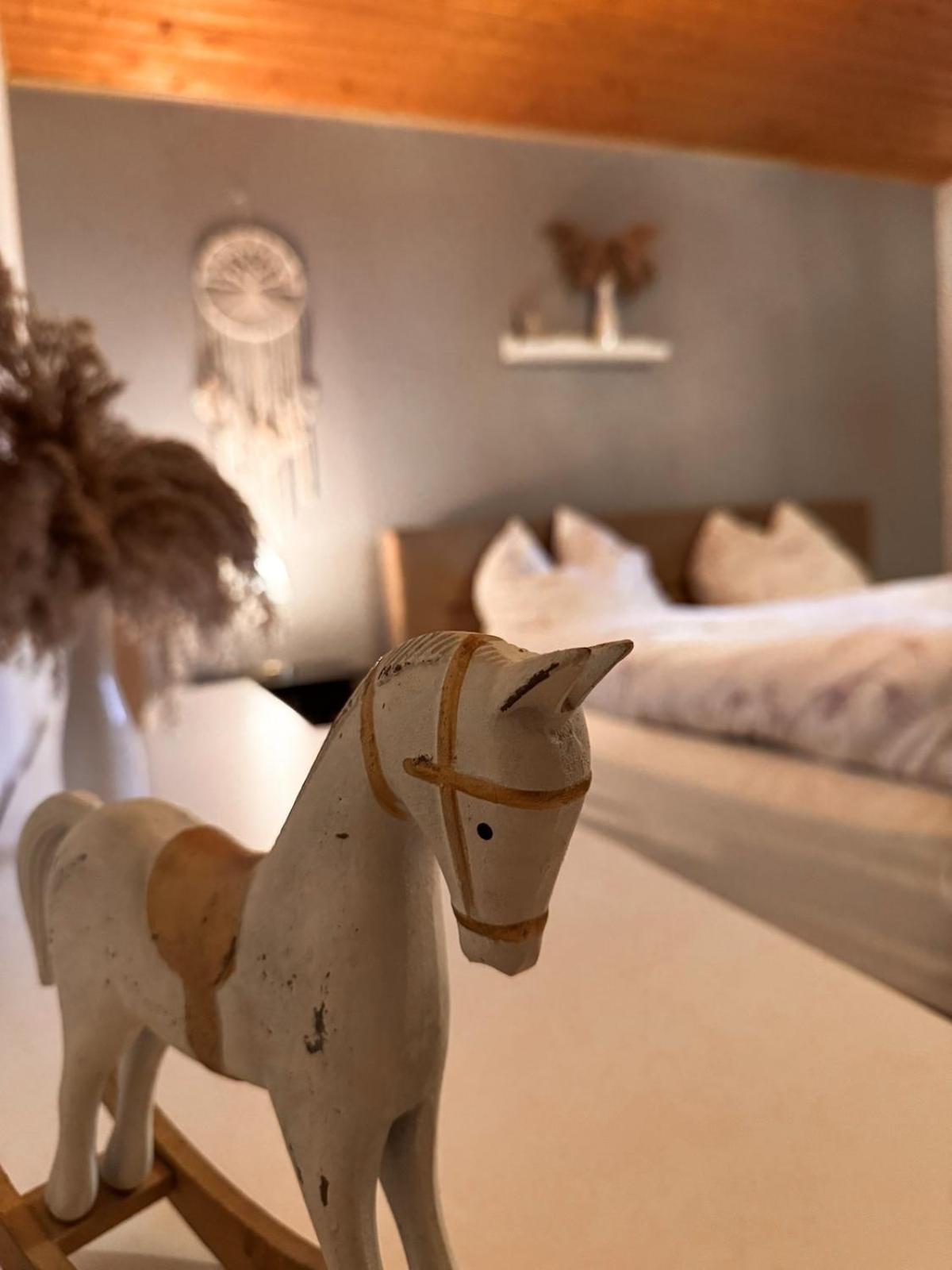 Ferienwohnung Beim Pferdehof Neuenstein  Exteriör bild